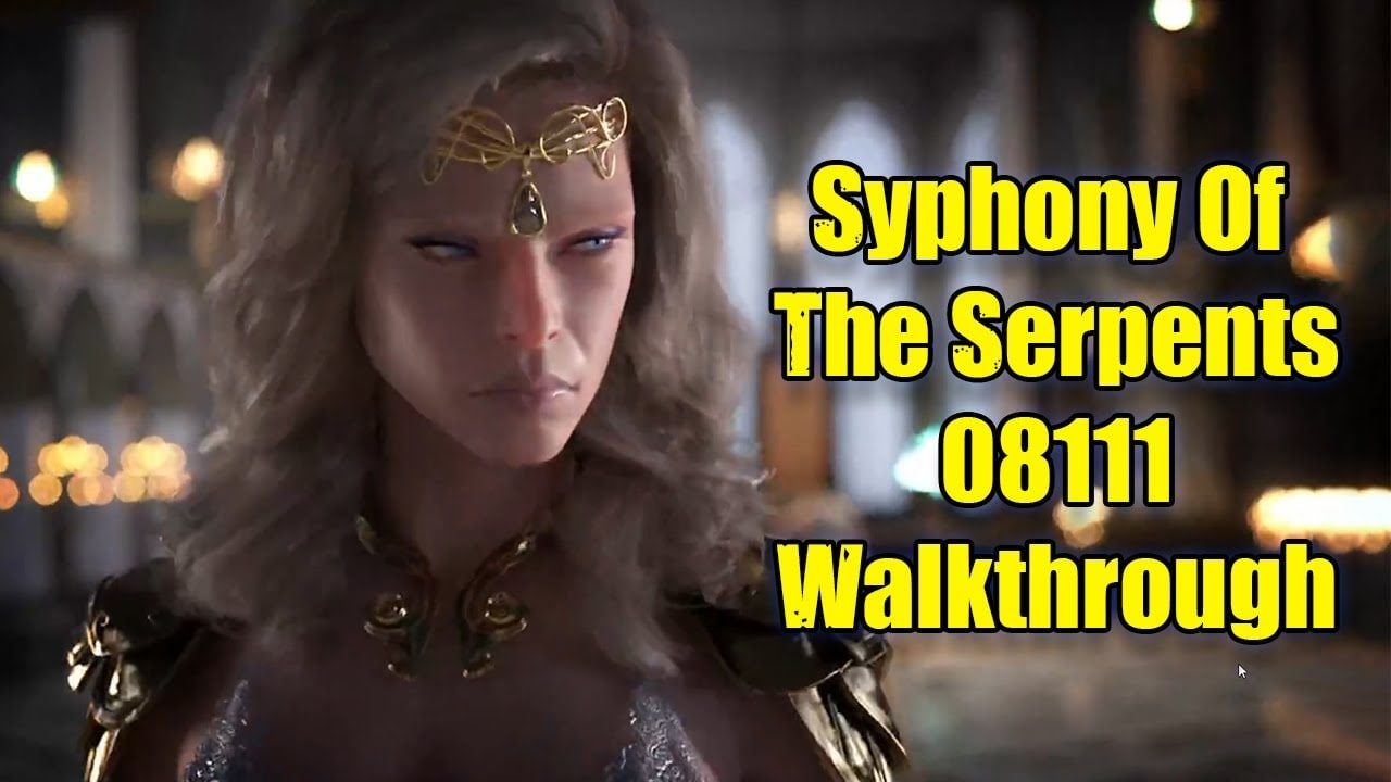蛇之交响曲_Symphony of the Serpent 剧情互动 演示图 1