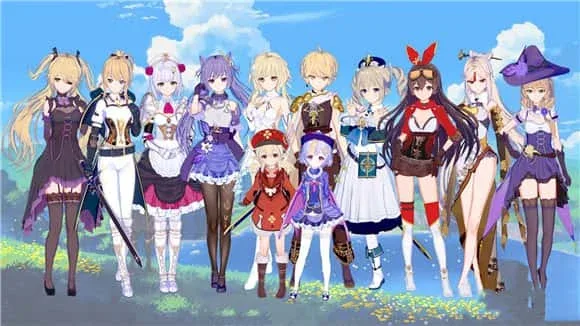 恋活2 Sunshine 角色路线 资料图