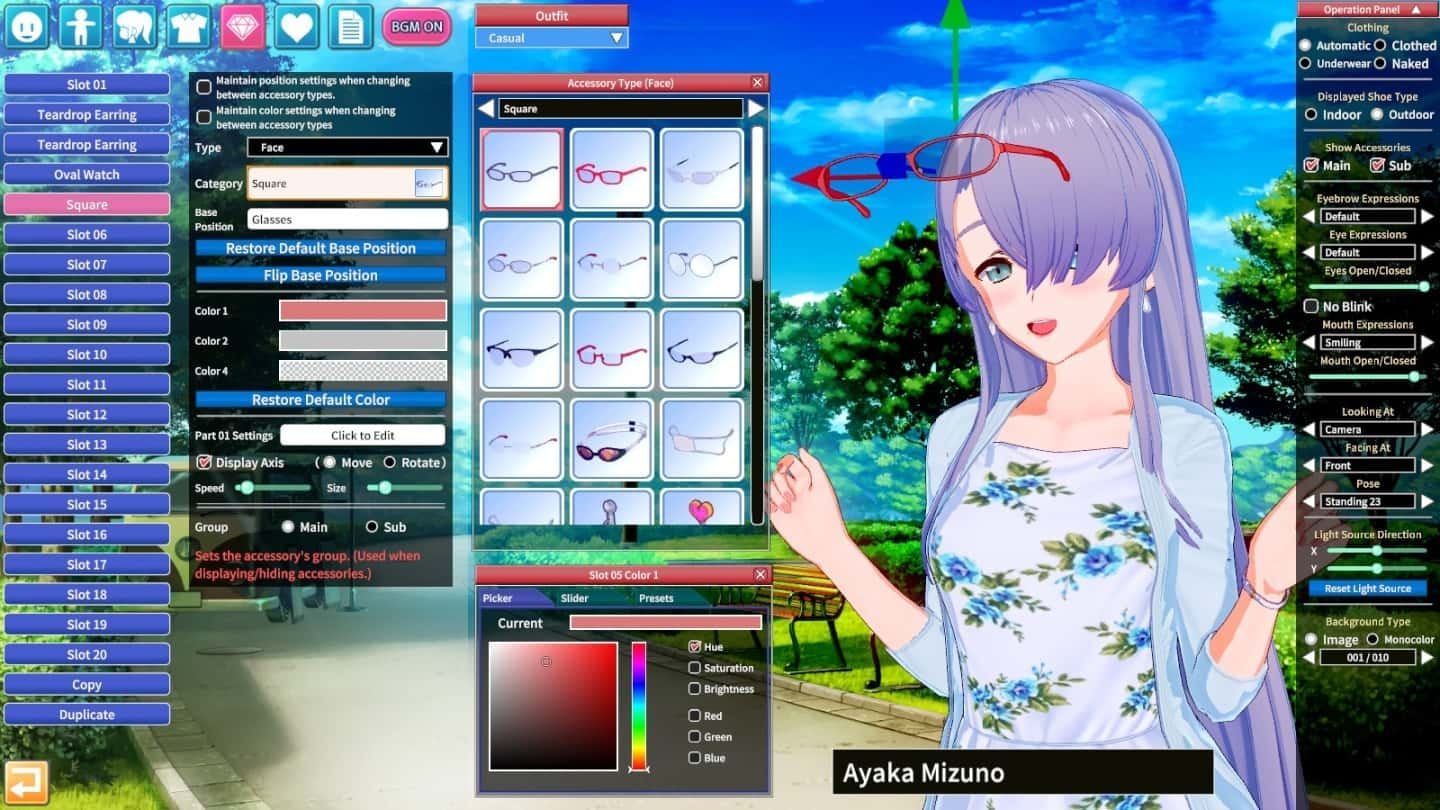 恋活2 Sunshine 中文版资料 资料图 5