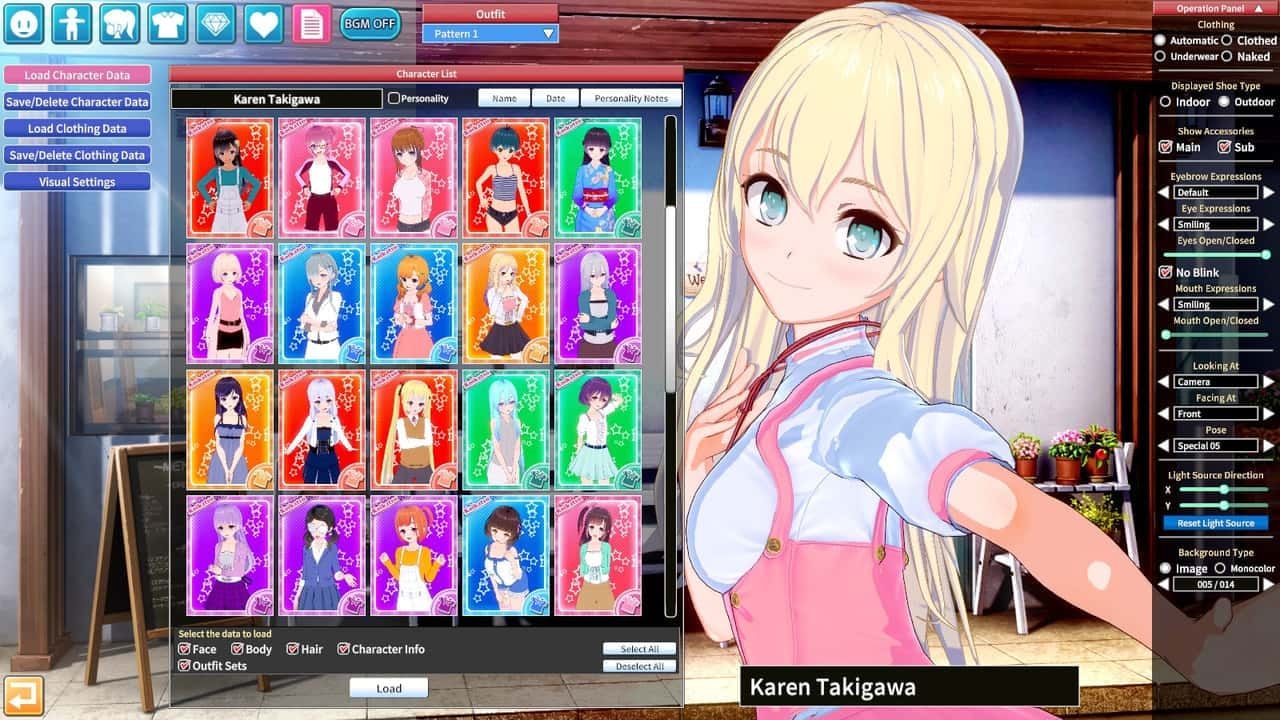 恋活2 Sunshine 资源内容 资料图 3
